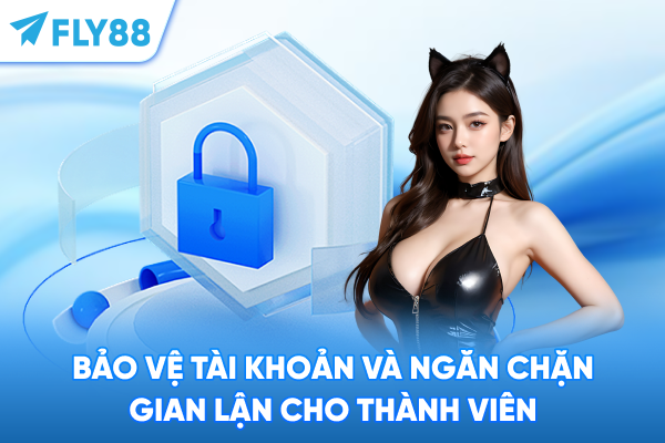 Bảo vệ tài khoản và ngăn chặn gian lận cho thành viên
