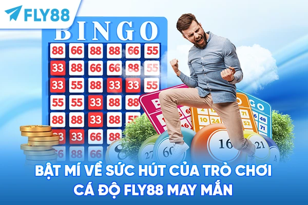 Bật mí về sức hút của trò chơi cá độ FLY88 may mắn