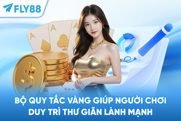 Bộ quy tắc vàng giúp người chơi duy trì thư giãn lành mạnh