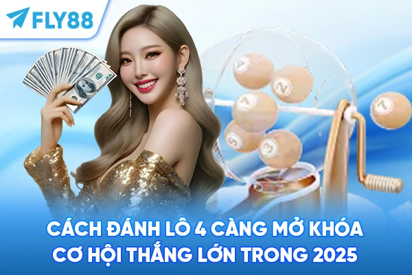 Cách Đánh Lô 4 Càng - Mở Khóa Cơ Hội Thắng Lớn Trong 2025