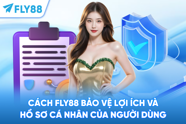 Cách FLY88 bảo vệ lợi ích và hồ sơ cá nhân của người dùng