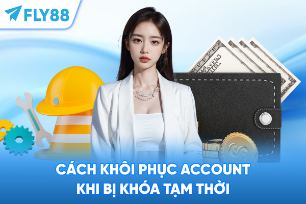 Cách khôi phục account khi bị khóa tạm thời