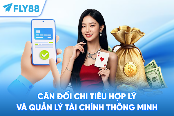 Cân đối chi tiêu hợp lý và quản lý tài chính thông minh