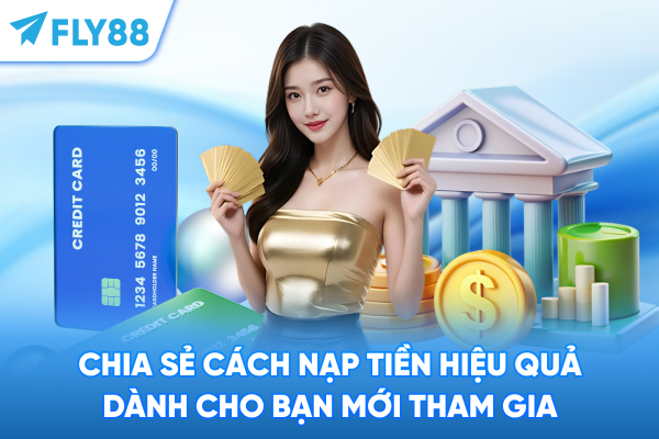 Chia sẻ cách nạp tiền hiệu quả dành cho bạn mới tham gia