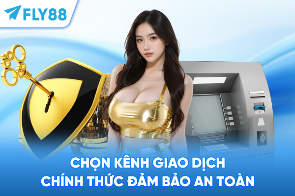 Chọn kênh giao dịch chính thức đảm bảo an toàn