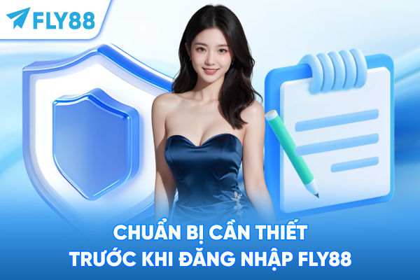 Chuẩn bị cần thiết trước khi đăng nhập FLY88