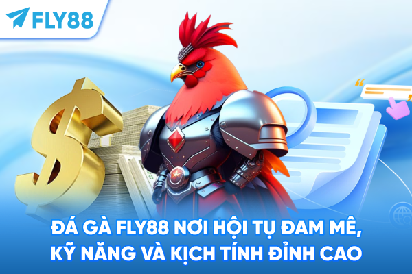Đá gà FLY88 – nơi hội tụ đam mê, kỹ năng và kịch tính đỉnh cao
