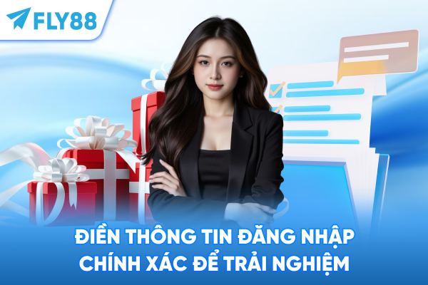 Điền thông tin đăng nhập chính xác để trải nghiệm 