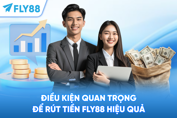 Điều kiện quan trọng để rút tiền FLY88 hiệu quả