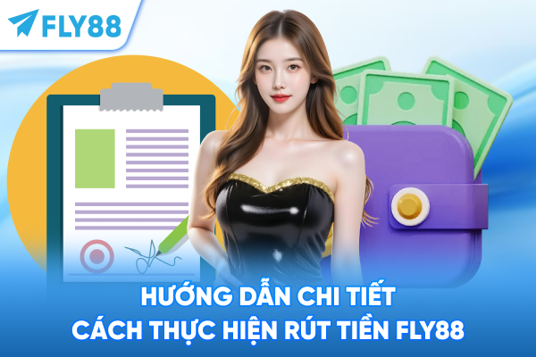 Hướng dẫn chi tiết cách thực hiện rút tiền FLY88