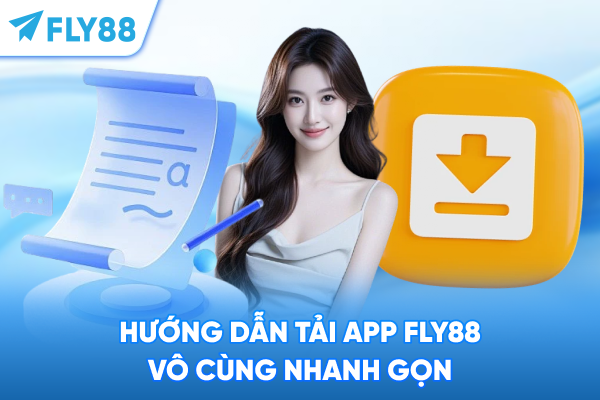Hướng dẫn tải app FLY88 vô cùng nhanh gọn
