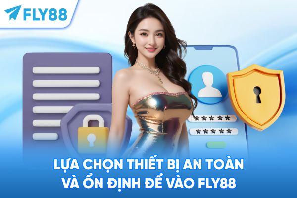 Lựa chọn thiết bị an toàn và ổn định để vào FLY88