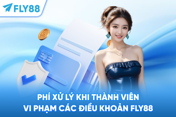 Phí xử lý khi thành viên vi phạm các điều khoản FLY88