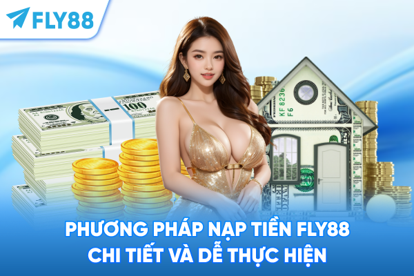 Phương pháp nạp tiền FLY88 chi tiết và dễ thực hiện