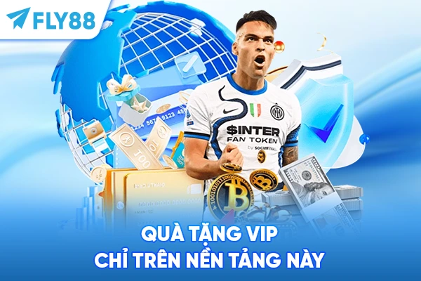 Quà tặng VIP chỉ trên nền tảng này
