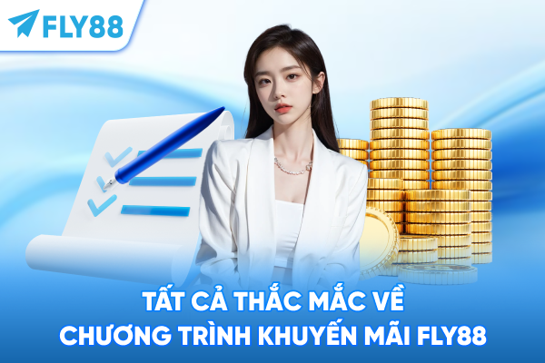 Tất cả thắc mắc về chương trình khuyến mãi FLY88