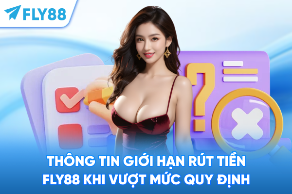 Thông tin giới hạn rút tiền FLY88 khi vượt mức quy định
