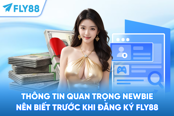 Thông tin quan trọng newbie nên biết trước khi đăng ký FLY88