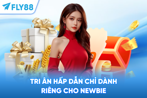 Tri ân hấp dẫn chỉ dành riêng cho newbie