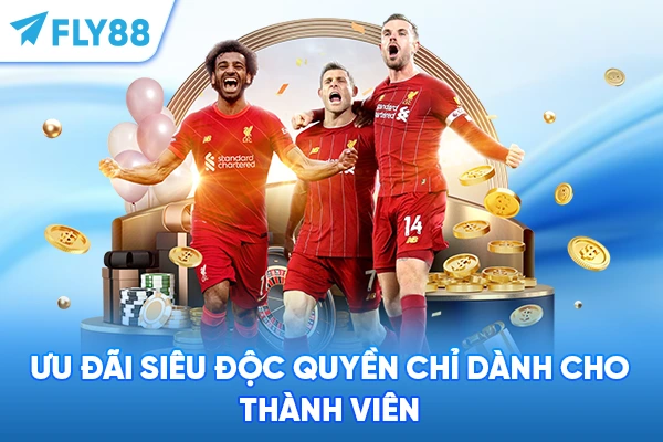 Ưu đãi siêu độc quyền chỉ dành cho thành viên