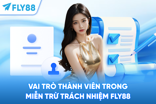 Vai trò thành viên trong miễn trừ trách nhiệm FLY88