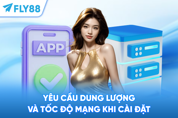 Yêu cầu dung lượng và tốc độ mạng khi cài đặt