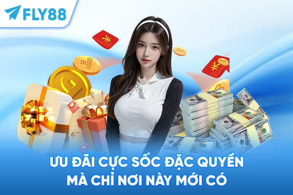 Ưu đãi cực sốc – đặc quyền mà chỉ nơi này mới có